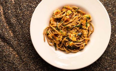 smoked salmon pasta recipe