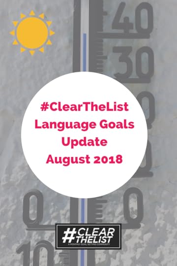 language august 2018