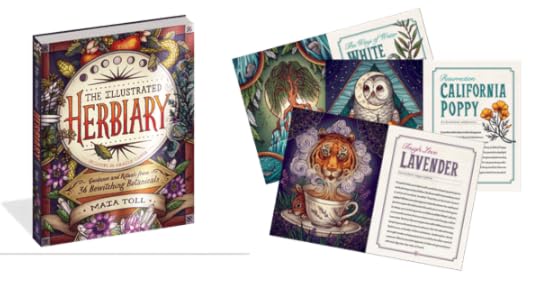 Magical World The Illustrated Herbiary