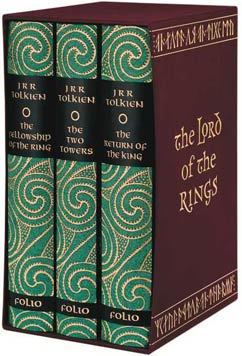 The Lord of the Rings book