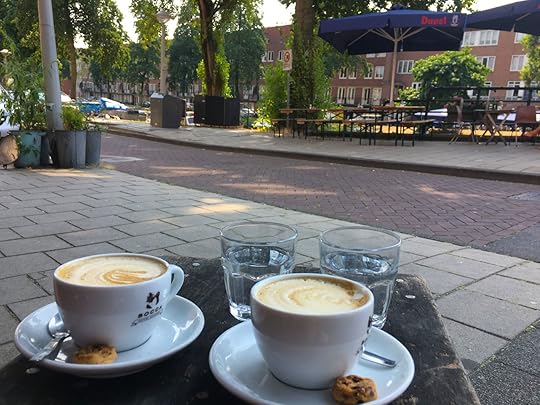 Doing drugs in Amsterdam :-P