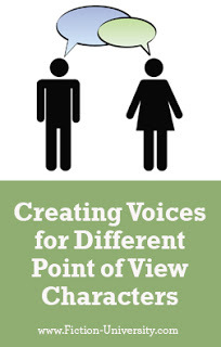 creating voices for different POV characters