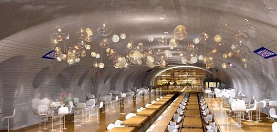 Paris metro makeover restaurant