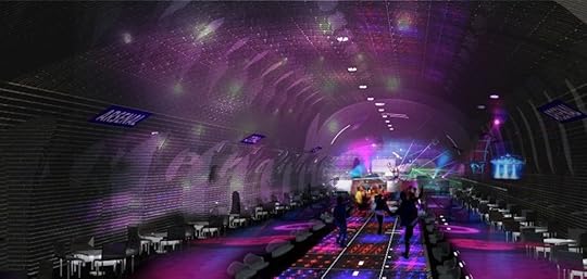 Paris metro makeover nightclub