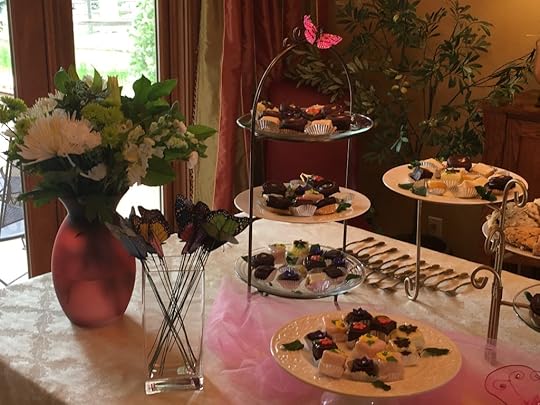 Baby Shower Foods