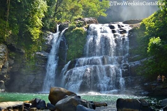 Why Costa Rica is Perfect Families - Waterfalls