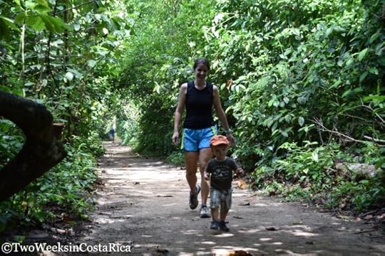 Family Travel in Costa Rica