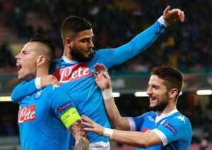 Prediksi Napoli Vs Lazio 