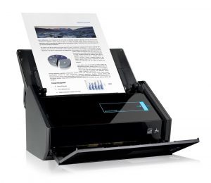 Using the Fujitsu Scan Snap iX500 for a paperless office