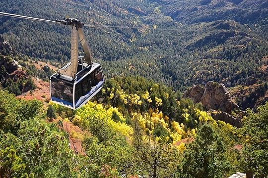 Sandia Mountains tramway
