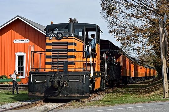 Arcade and Attica Railroad Corporation train