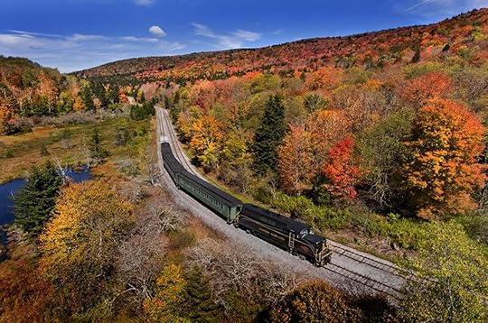 Durbin and Greenbrier Valley Railroad train