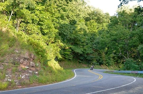 Back of the dragon road Virginia