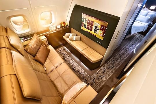 The Residence on Etihad Airways