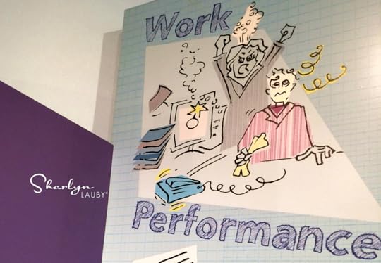 work performance, employee performance, drawing, graphic, stress, influence, engagement
