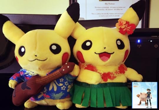 Pokemon, Pokemon GO, Pikachu, Sharlyn Lauby, Lauby