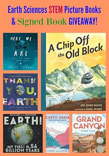 Earth Sciences STEM Picture Books