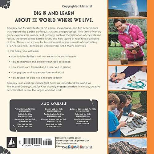 Geology Lab for Kids