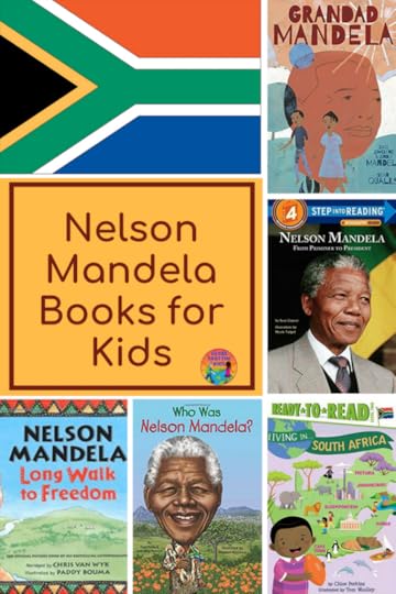 Nelson Mandela booklist for kids