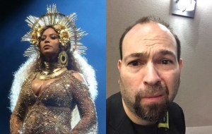 Beyonce and Barry