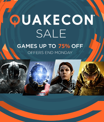 QuakeCon Sale