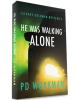 He Was Walking Alone