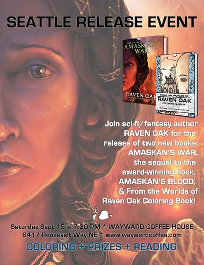 Book Release Party Details