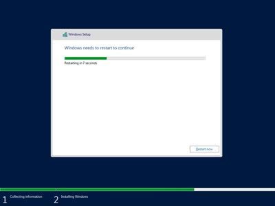 Installing Windows Server 2019 Preview in 3 minutes