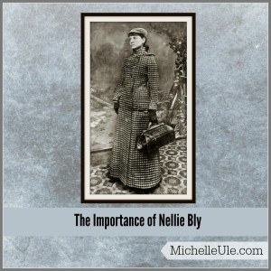 Nellie Bly, stunt journalism, A Poppy in Remembrance, Around the World in 72 Days, New York News, female journalists 19th century, faked madness for an asylum