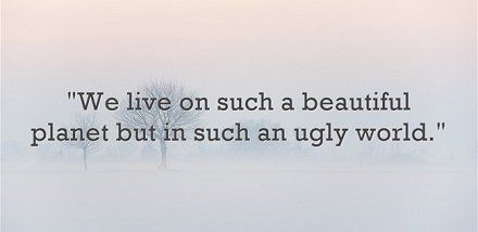 Image result for ugly world