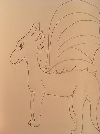 Half Sphinx half dragon half something else