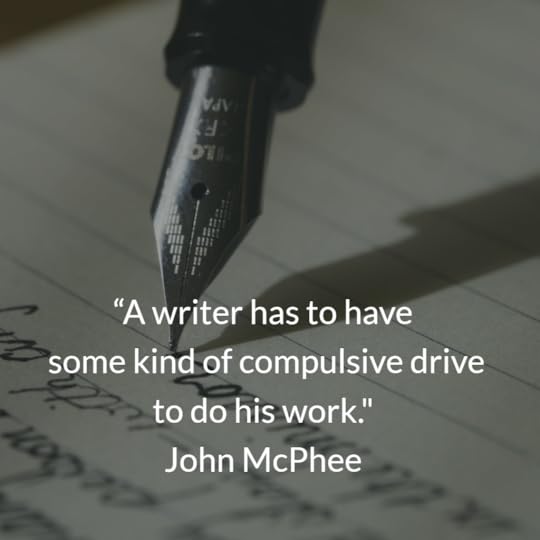 Quote from John McPhee