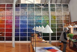 Helena Hernmarck Weaving