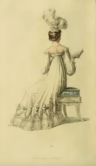 Ackermann's August 1816, plate 10: Evening Dress