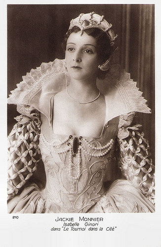 Jackie Monnier in Le Tournoi de la Cité (1928)