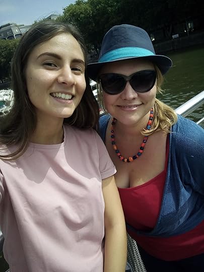 Amy & Cristiana - Team Learn To Love Your Words, summer 18