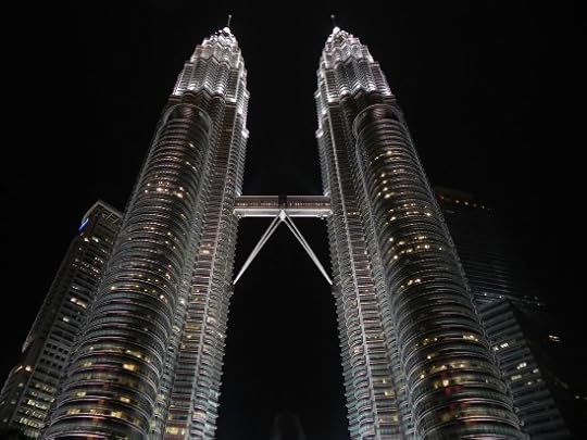 The Petronas Twin Towers KL The Backpacking Housewife