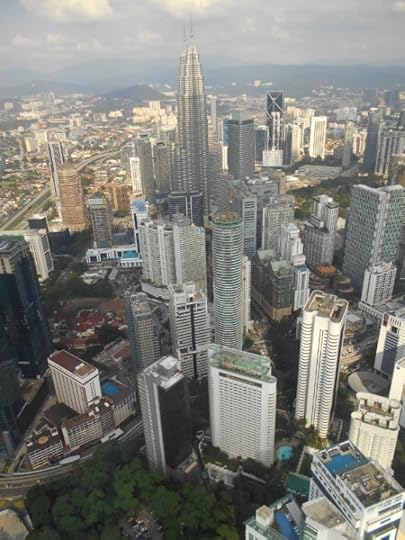The Backpacking Housewife Petronas Towers View from the top