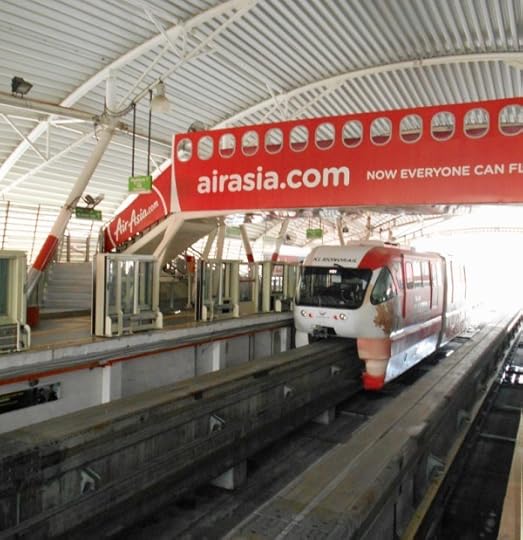 The Backpacking Housewife transport in KL