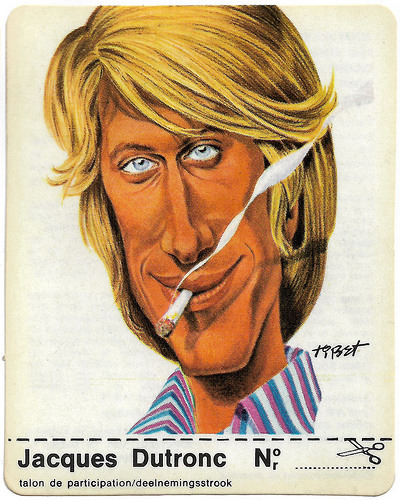 Jacques Dutronc by Tibet