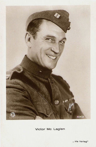 Victor McLaglen in What Price Glory? (1926)