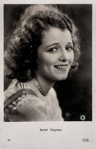 Janet Gaynor
