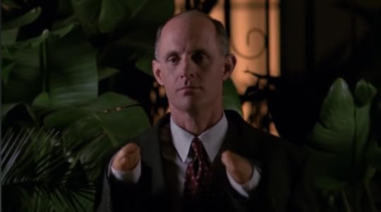 Ronald's hands are gone. There are stumps like he's been amputated.