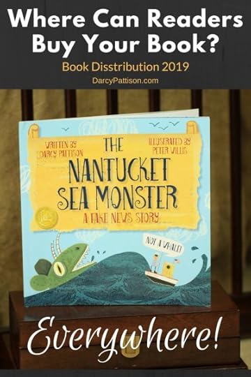 Book Distribution 2018: Where Can Readers Buy Your Book? | Fiction Notes at DarcyPattison.com