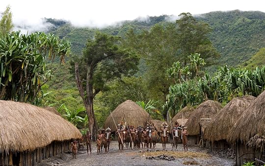 Dani tribe in New Guinea, Indonesia