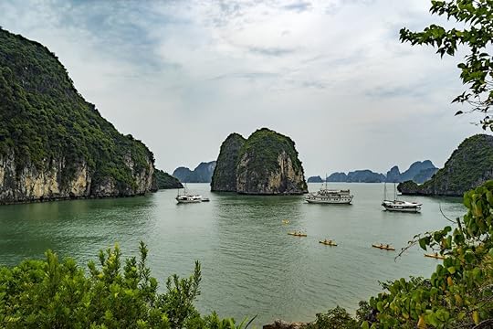 Halong Bay from Thien Cam Son Cave