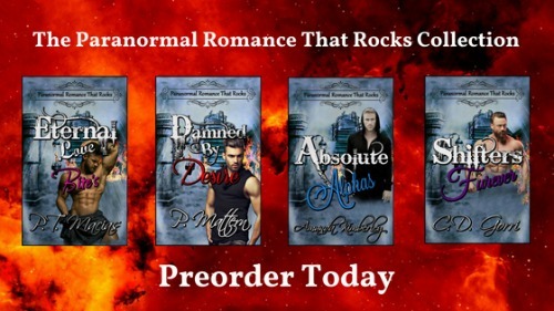 Preorder The Paranormal Romance That Rocks Collection