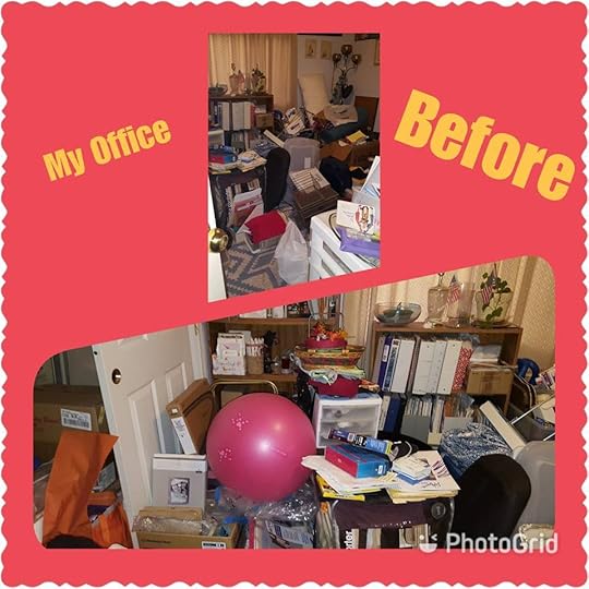 declutter before and after