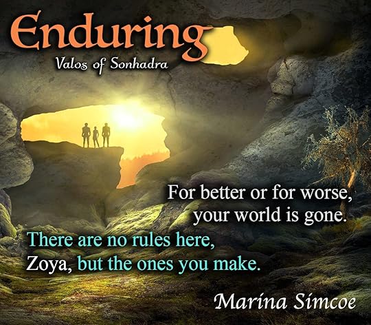 Enduring by Marina Simcoe