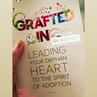 So excited to see my book in the hands of some pretty amazing people! #graftedin #graftedinbook #advancedreaderscopy #writersofinstagram #spiritofadoption